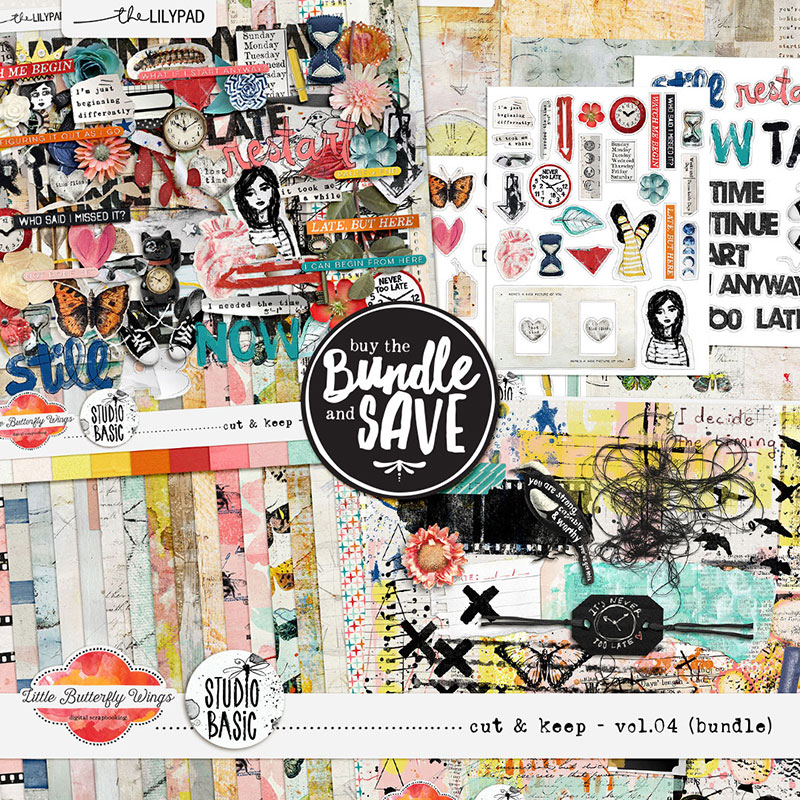 Cut & Keep vol.04 (bundle)