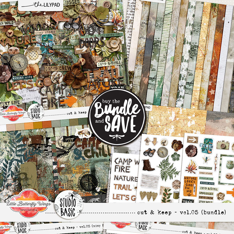 Cut & Keep vol.05 (bundle)