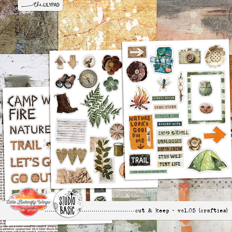 Cut & Keep vol.05 (crafties)