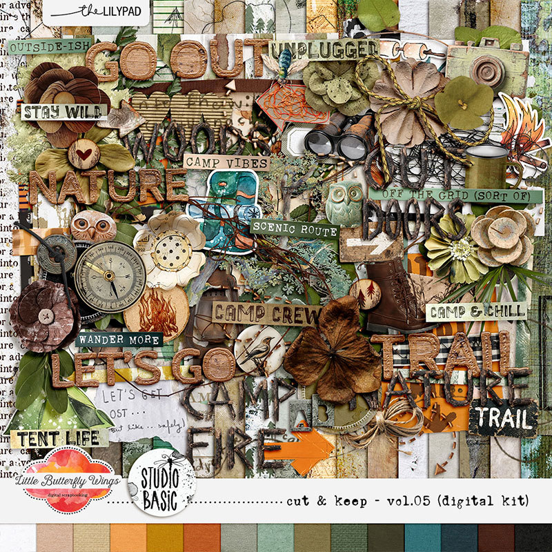 Cut & Keep vol.05 (digital kit)