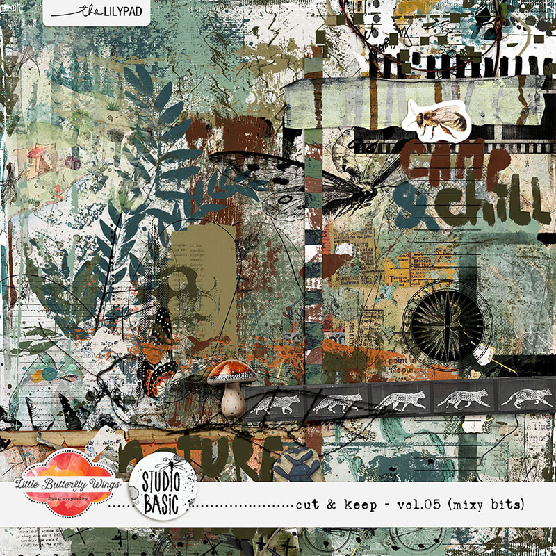 Cut & Keep vol.05 (mixy bits)