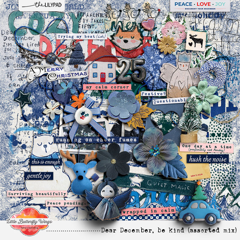 Dear December, be kind (assorted mix)
