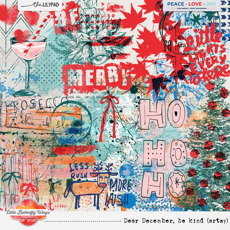 Dear December, be kind (artsy)
