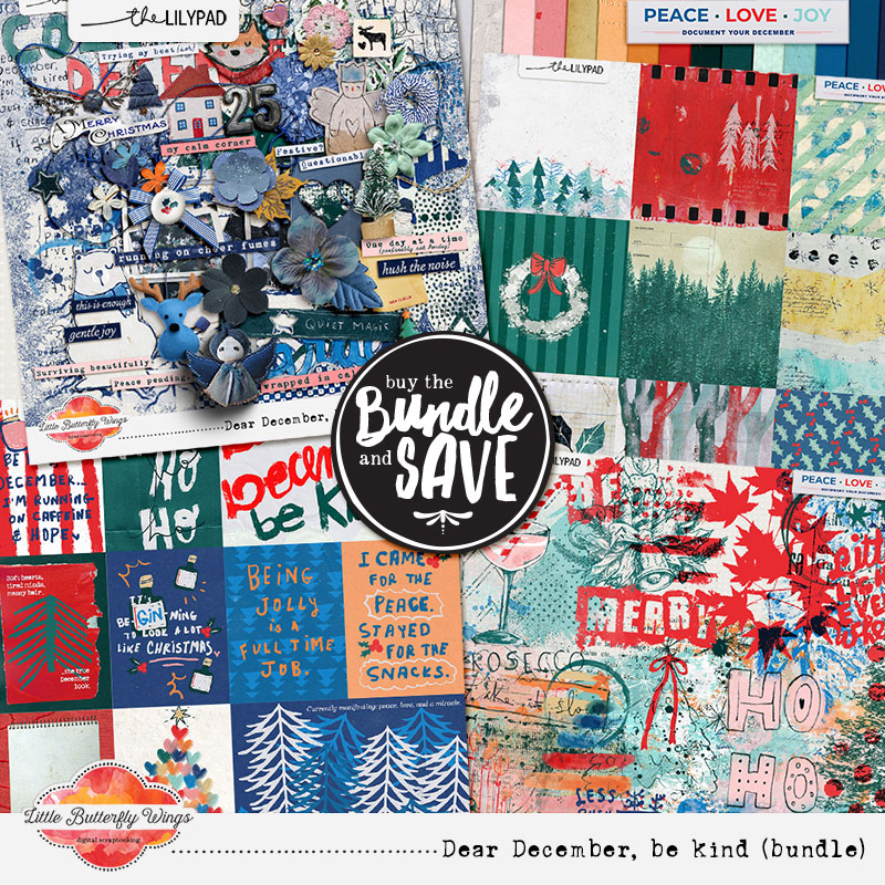 Dear December, be kind (bundle)