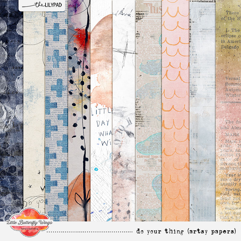 Do your thing (artsy papers)
