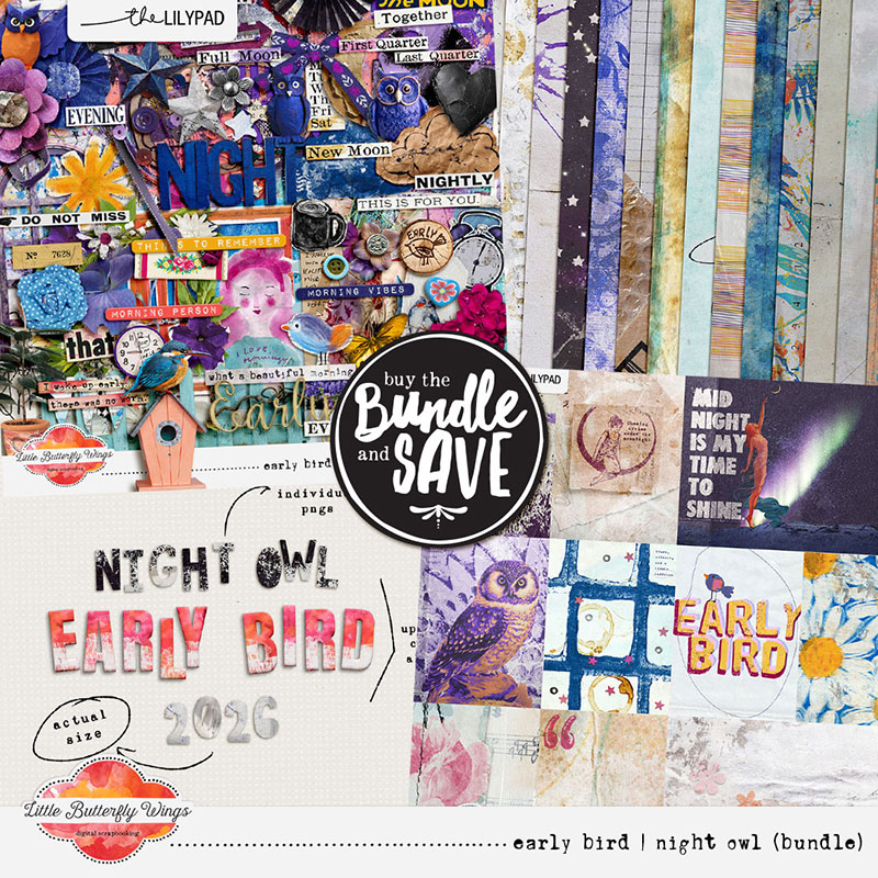 Early bird | Night owl (bundle)