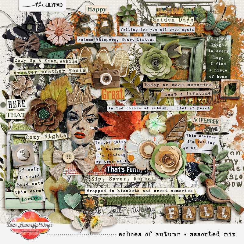 Echoes of Autumn (assorted mix)