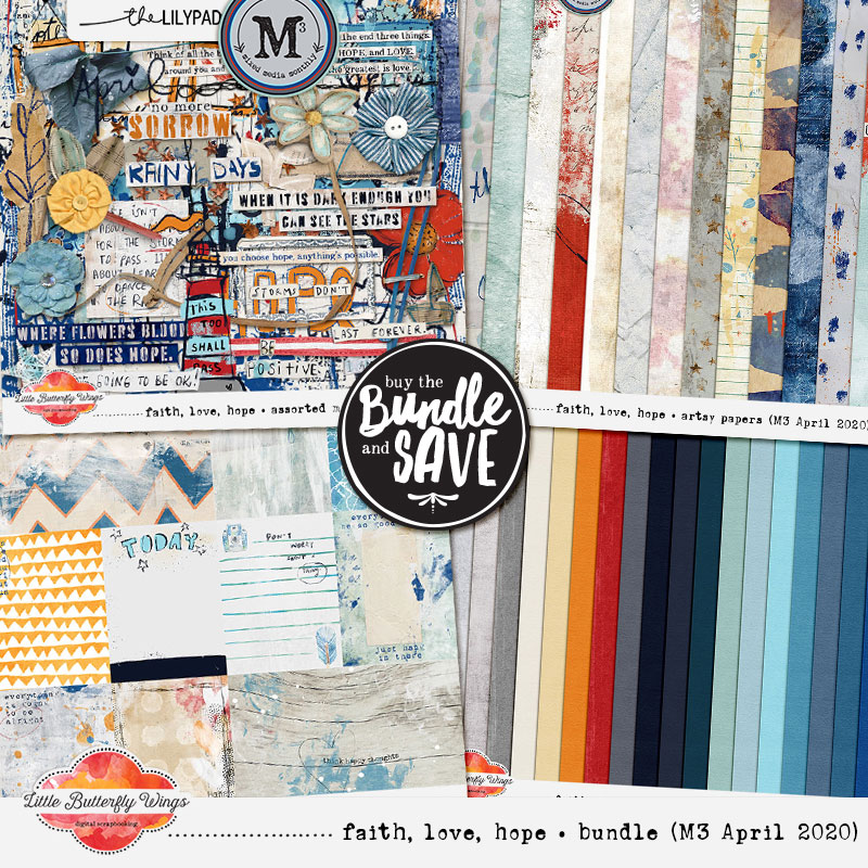Faith, Love, Hope • Bundle (M3 April 2020)