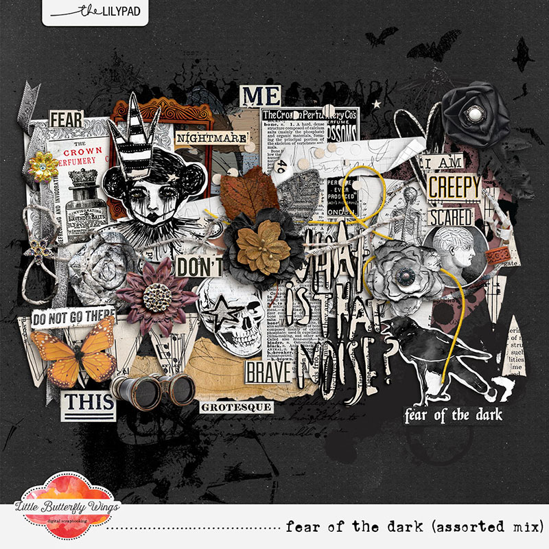 Fear of the dark (assorted mix)