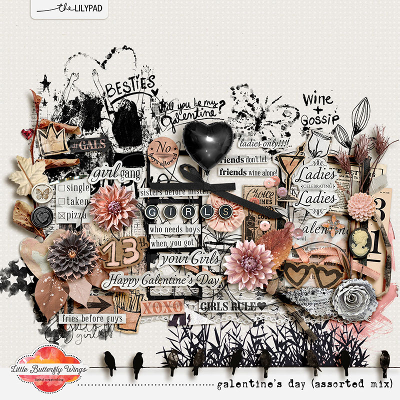 Galentine's day (assorted mix)