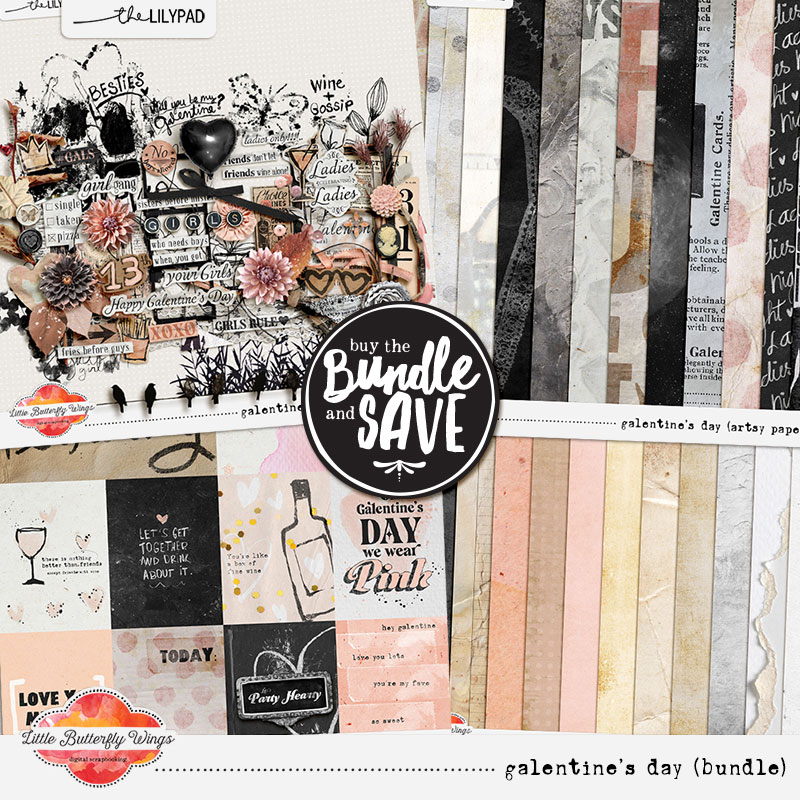Galentine's day (bundle)