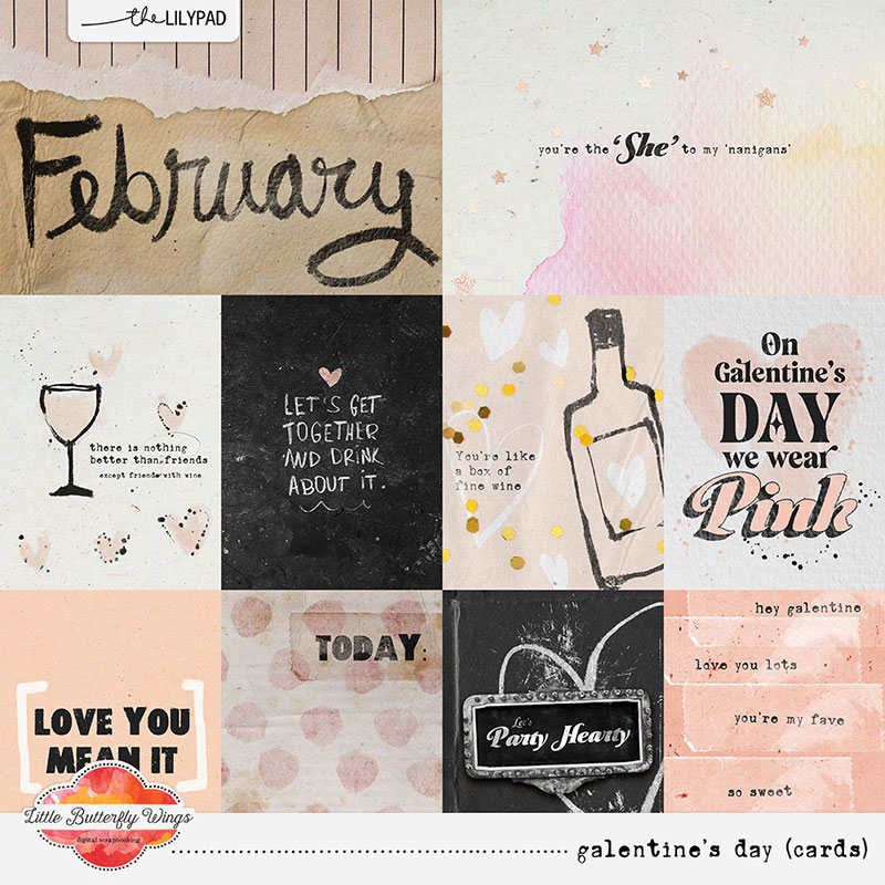 Galentine's day (cards)