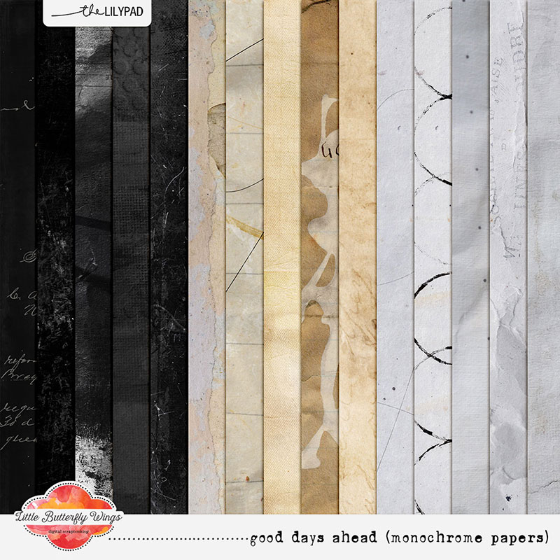 Good days ahead (monochrome papers)