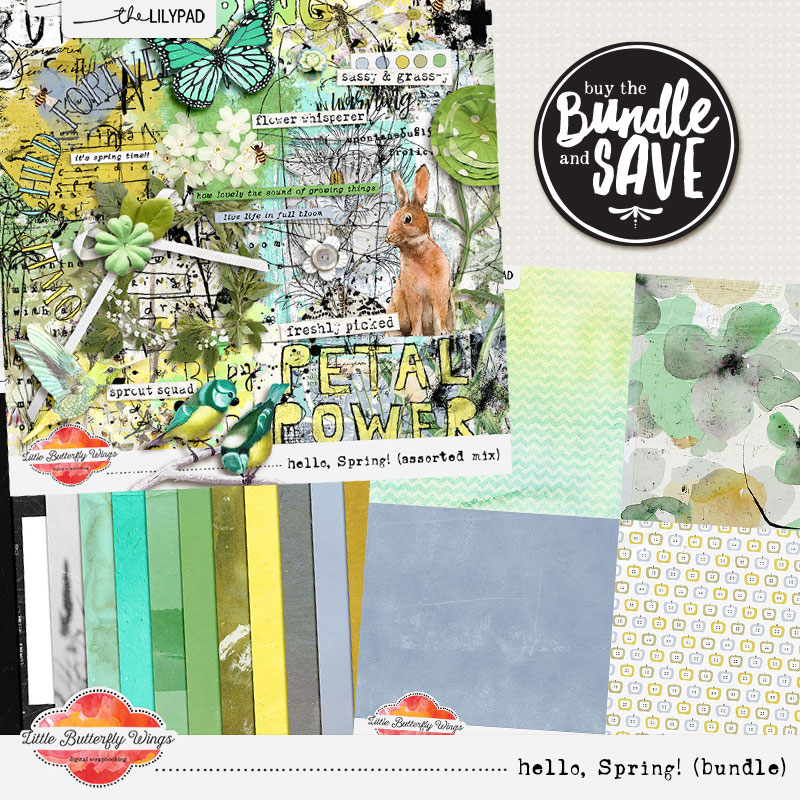Hello, Spring (bundle)