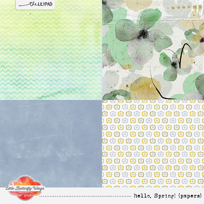 Hello, Spring! (papers)