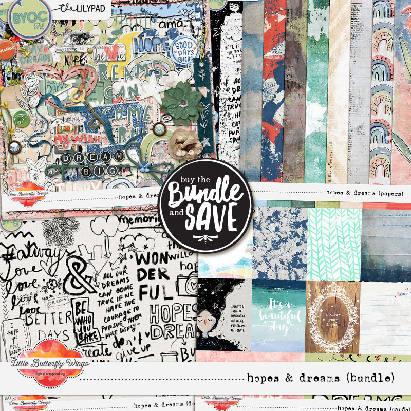 Hopes & Dreams (bundle)