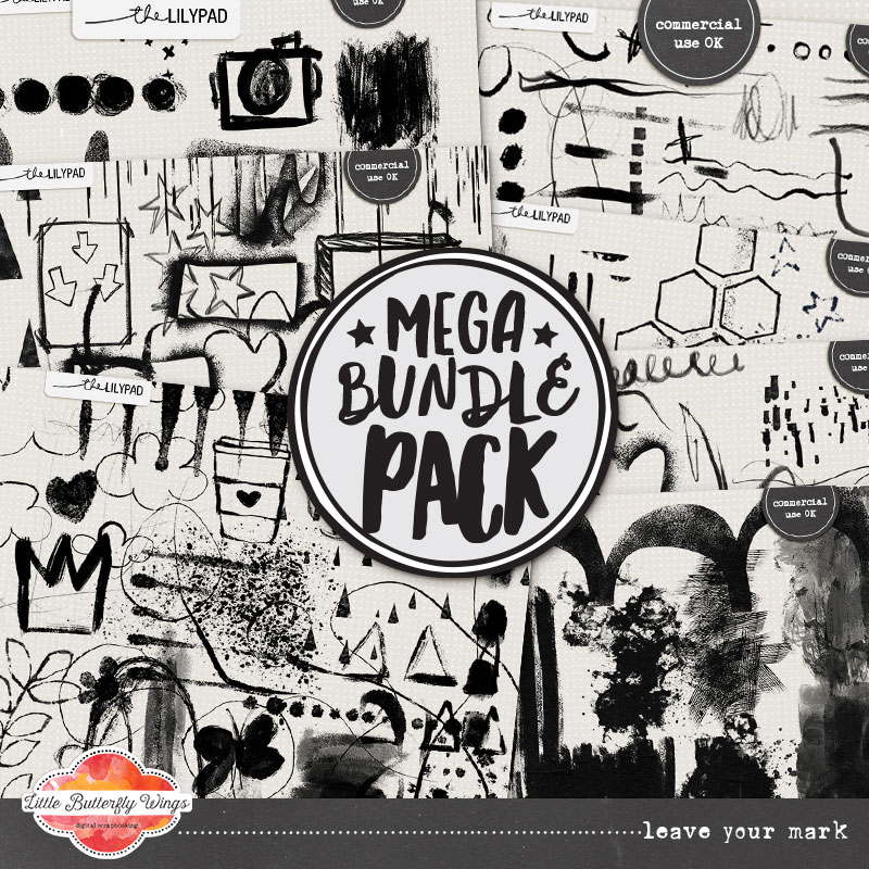 Leave your mark (Mega CU BUNDLE)
