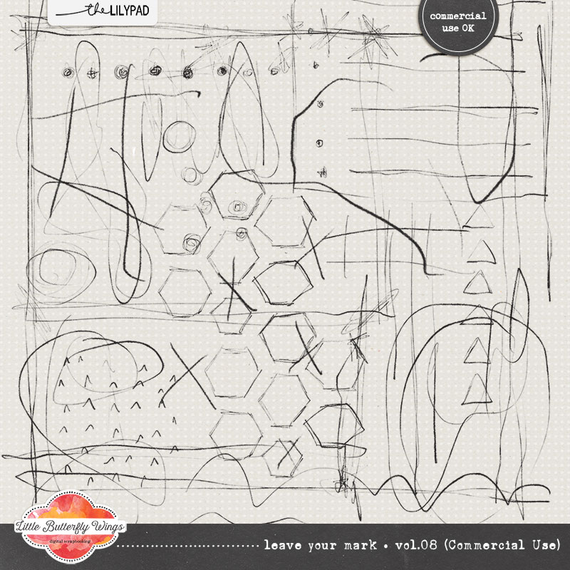 Leave your mark vol.08 - commercial use
