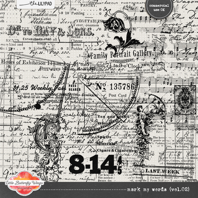 Mark my words vol.02 (commercial use)