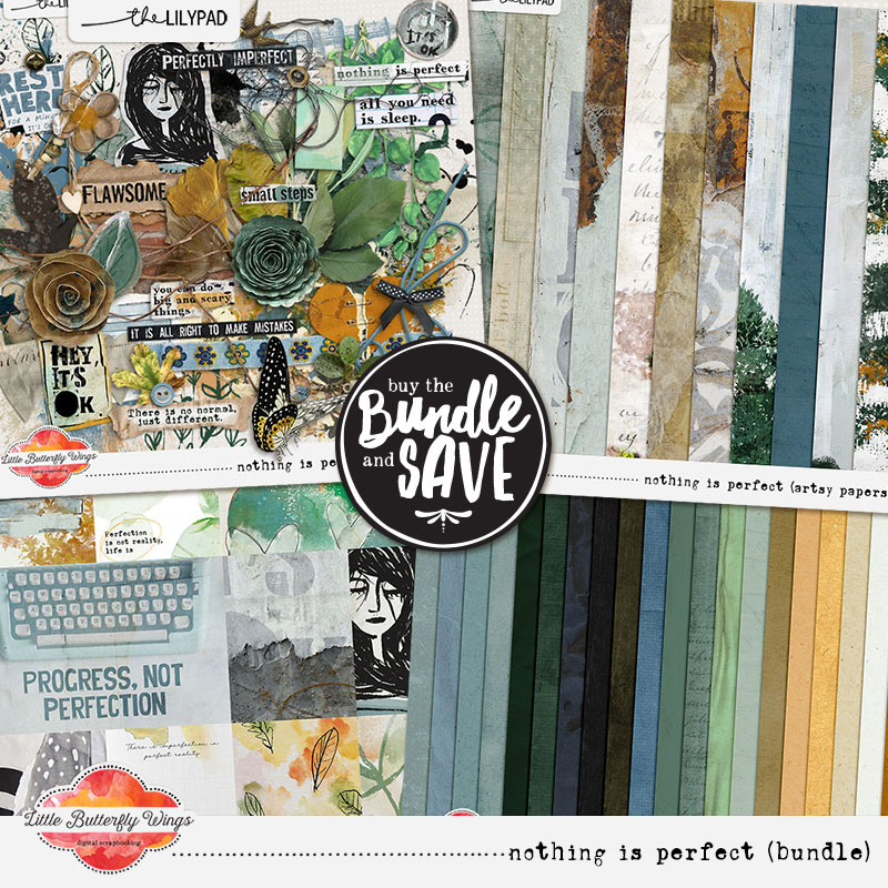 Nothing is perfect (bundle)