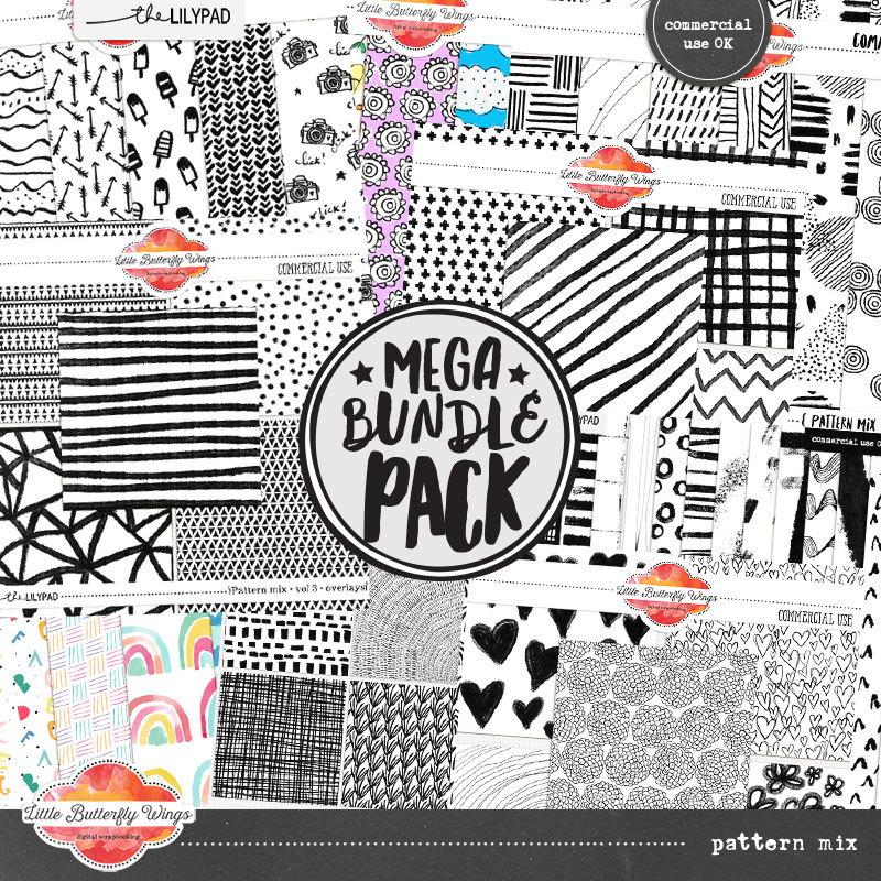 Pattern Mix MEGA CU Bundle