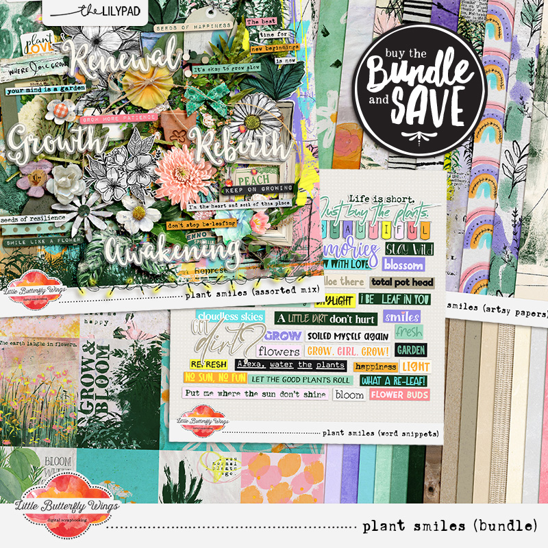 Plant Smiles (bundle)