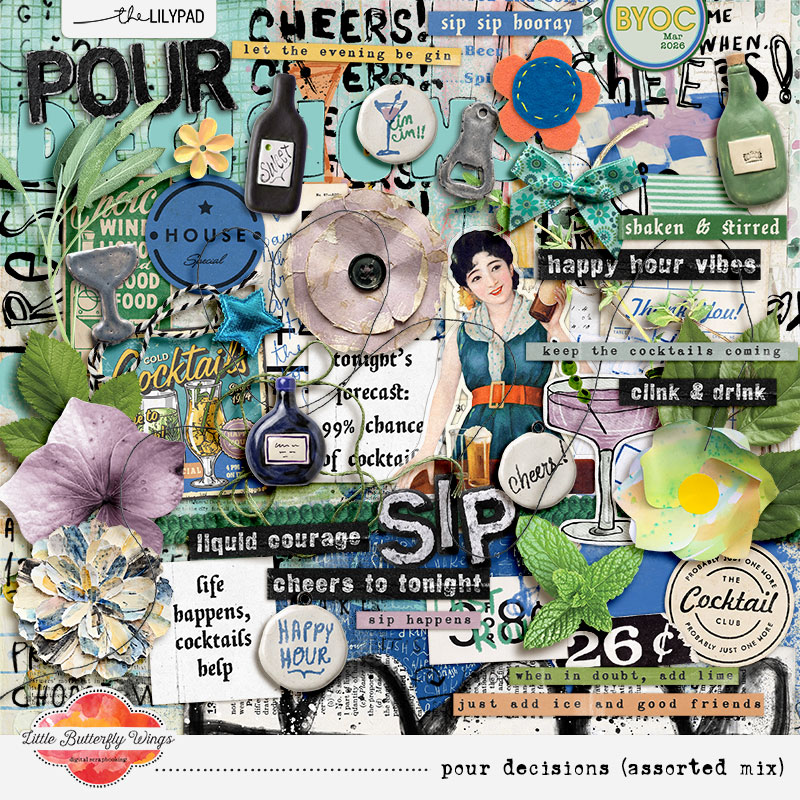 Pour decisions (assorted mix)
