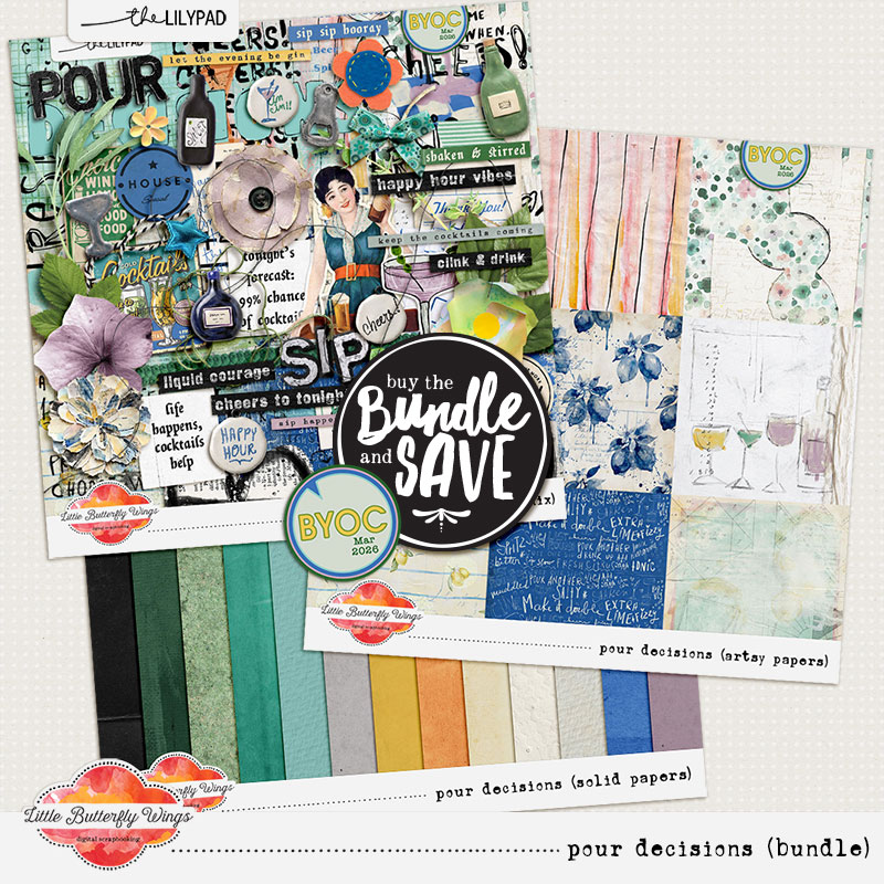 Pour decisions (bundle)