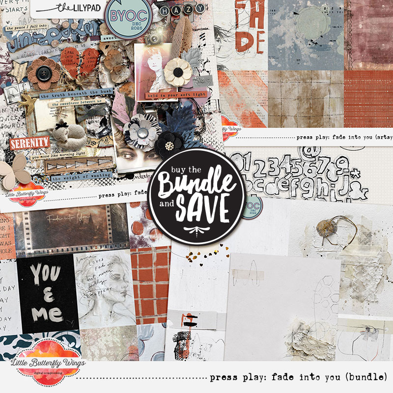 Press Play: Fade into You (bundle)