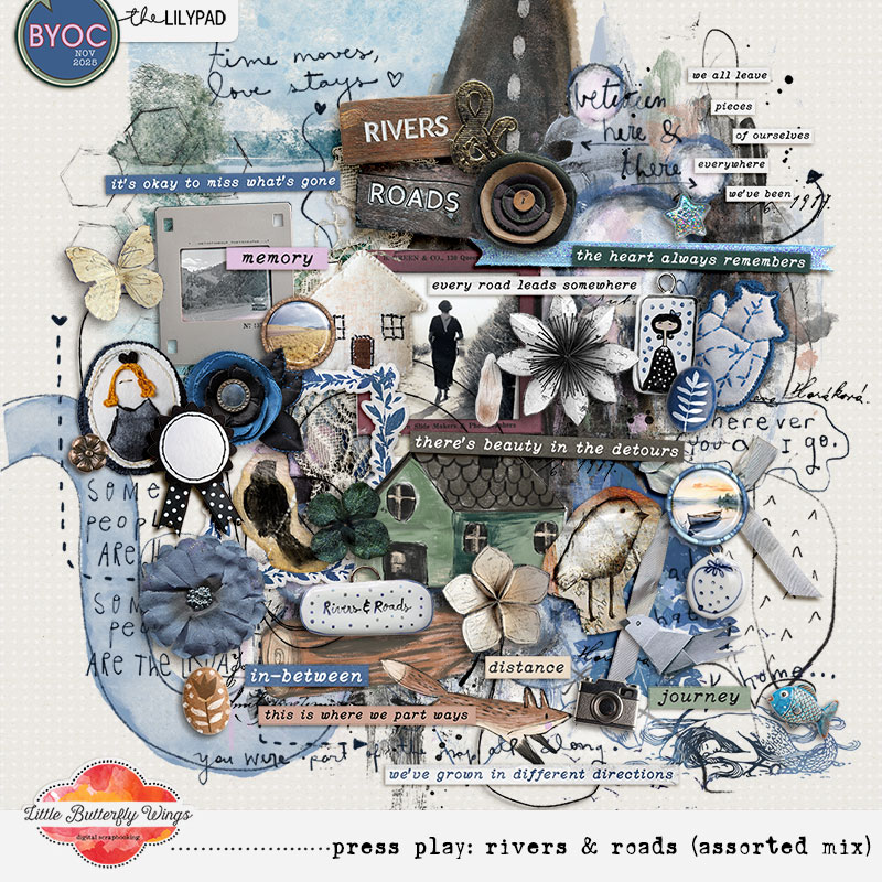 Press Play: Rivers & Roads (assorted mix)