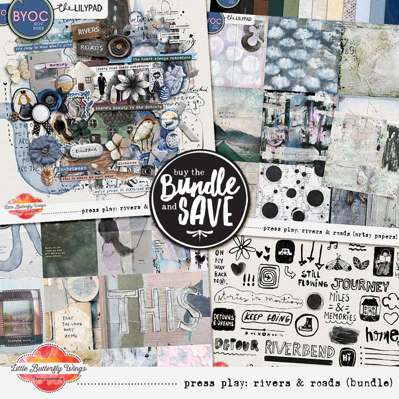 Press Play: Rivers & Roads (bundle)