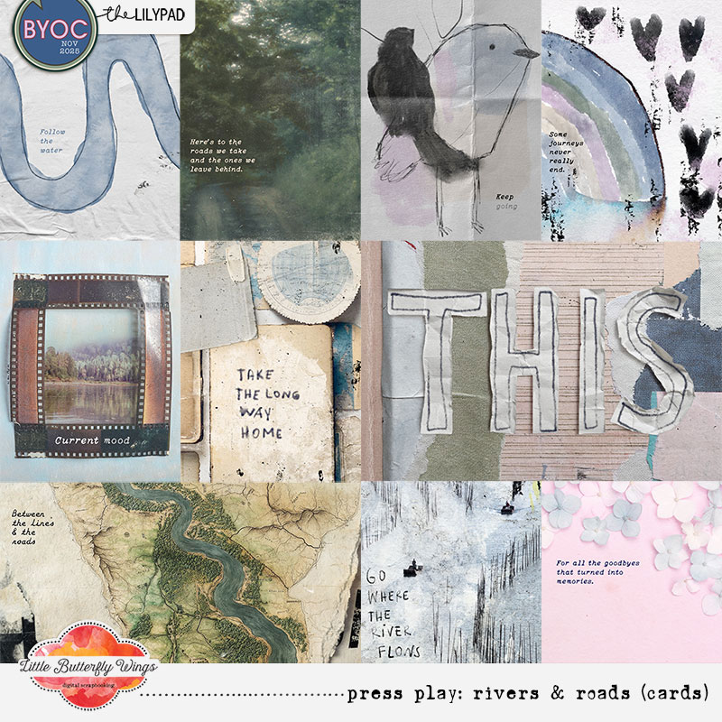 Press Play: Rivers & Roads (cards)