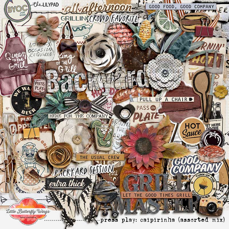 Press play: caipirinha (assorted mix)
