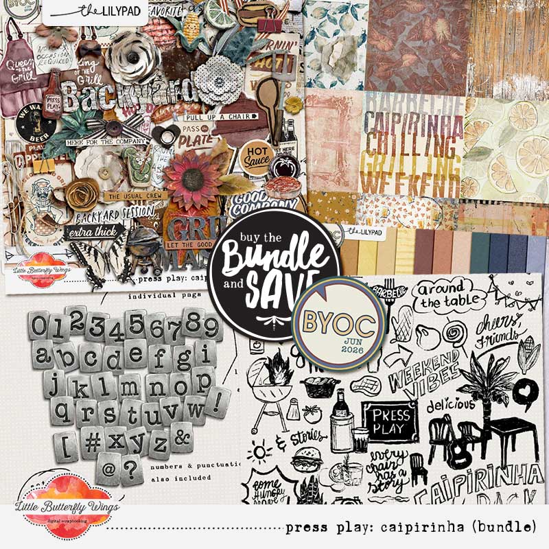 Press play: caipirinha (bundle)