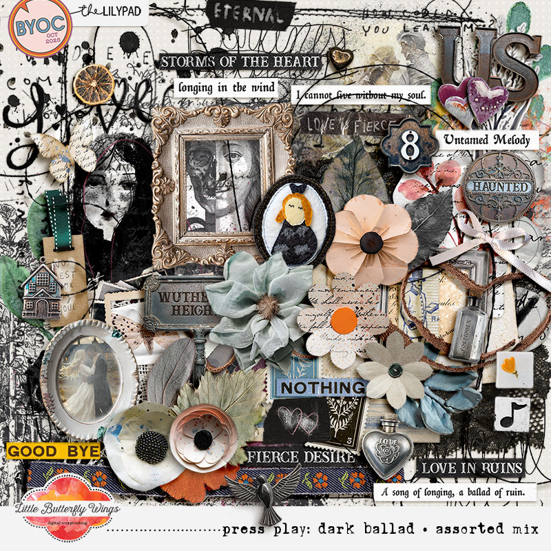 Press Play: Dark Ballad (assorted mix)