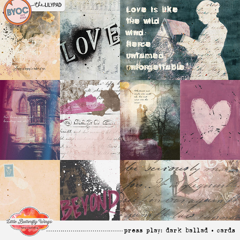 Press Play: Dark Ballad (cards)