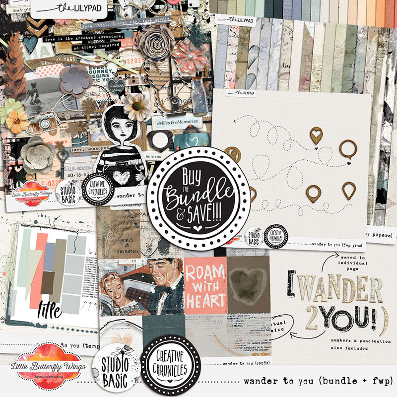 Creative Chronicles: wander to you (bundle + fwp)