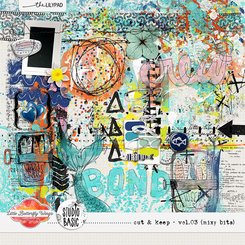 Cut & Keep vol.03 (mixy bits)