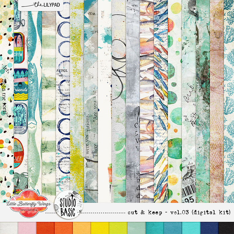 Cut & Keep vol.03 (bundle) - Image 3