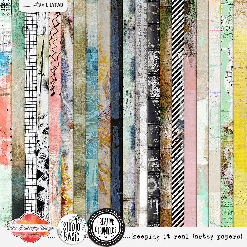 Creative Chronicles: keeping it real (artsy papers)