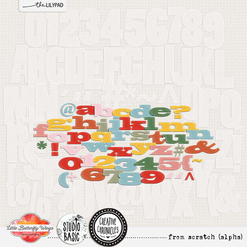 Creative Chronicles: From Scratch (alphabet)