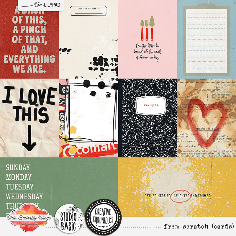 Creative Chronicles: From Scratch (cards)