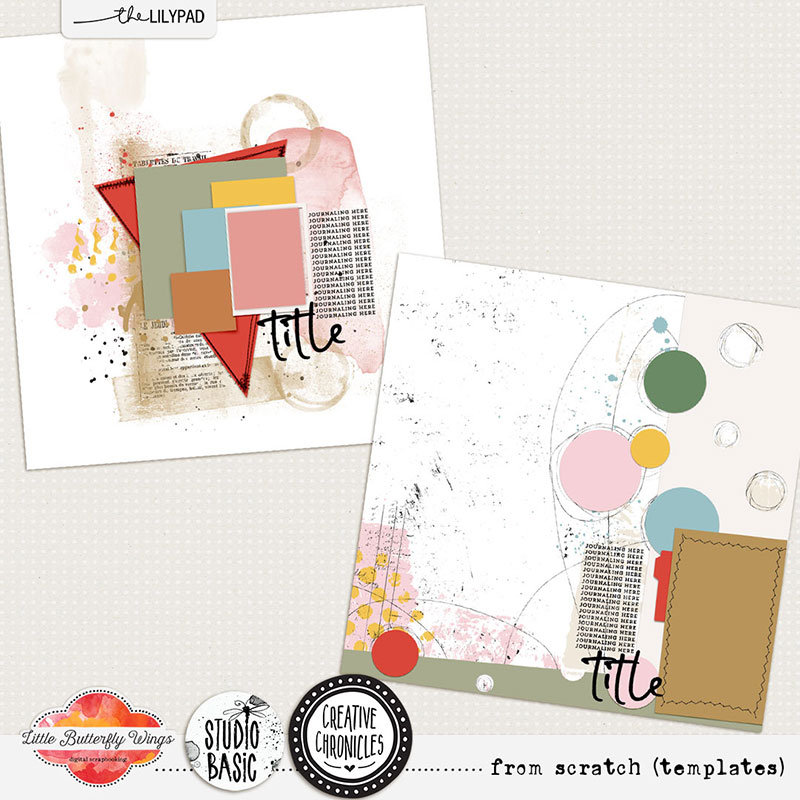 Creative Chronicles: From Scratch (templates)