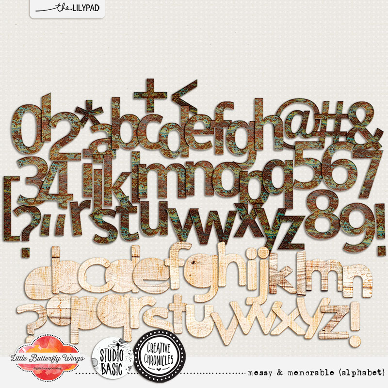 Creative Chronicles: messy & memorable (alphabet)