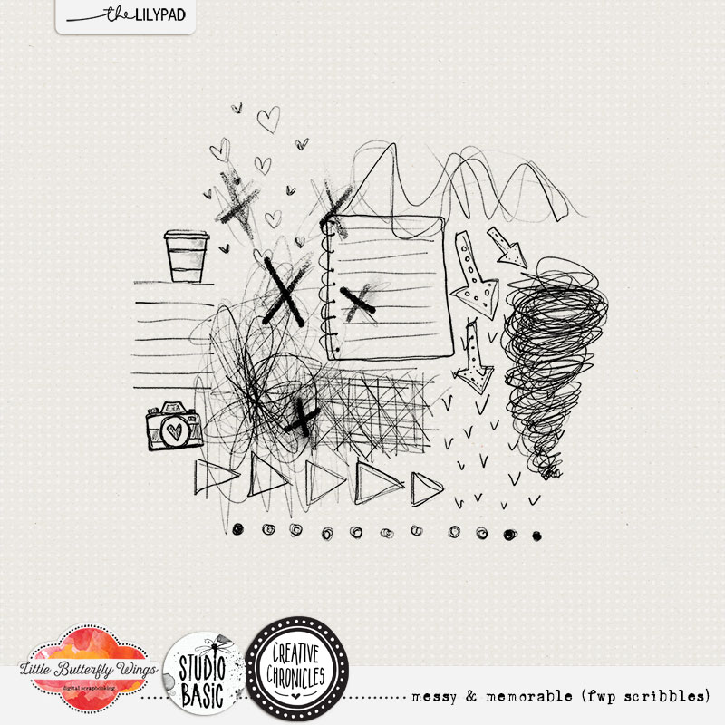 Creative Chronicles: messy & memorable (bundle + fwp) - Image 2