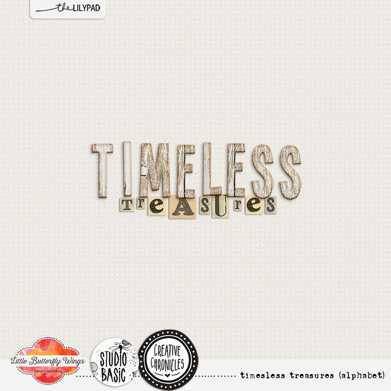 Creative Chronicles: timeless treasures (alphabet)