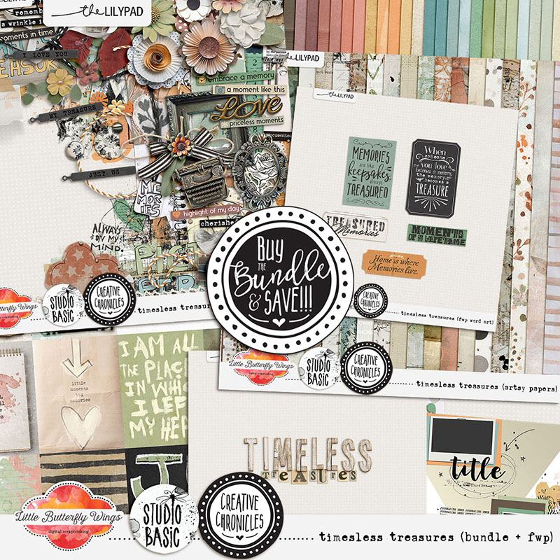 Creative Chronicles: timeless treasures (bundle)