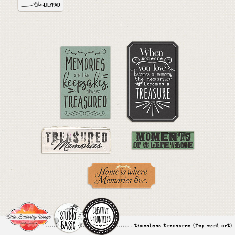 Creative Chronicles: timeless treasures (bundle) - Image 2