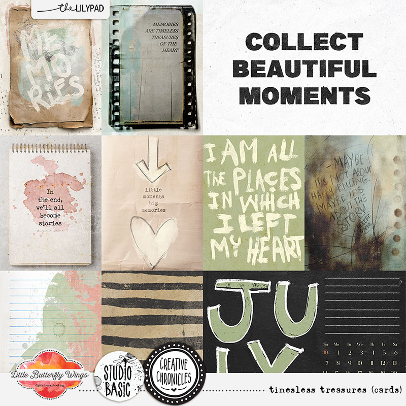 Creative Chronicles: timeless treasures (cards)