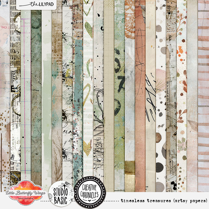 Creative Chronicles: timeless treasures (bundle) - Image 5